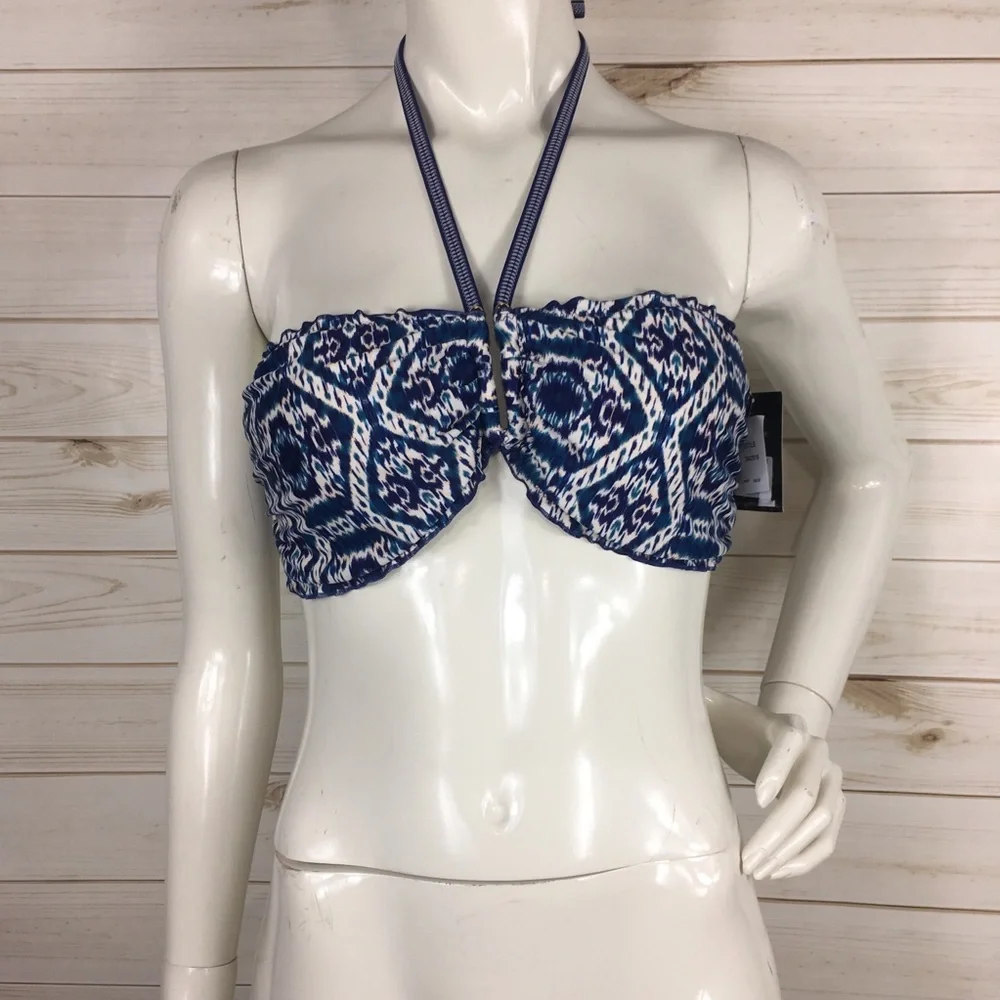 Bodyglove Halter Printed Bikini Top